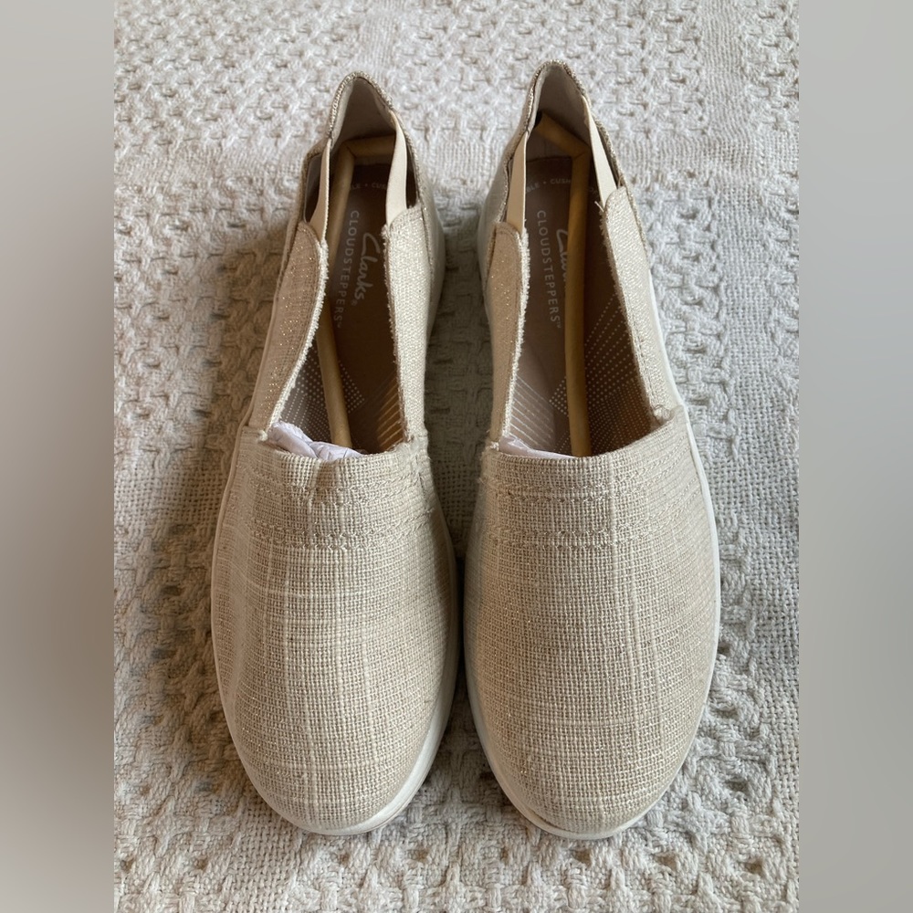 Clarks Cloudsteppers Breeze Step Natural Interest 7.5 Women’s